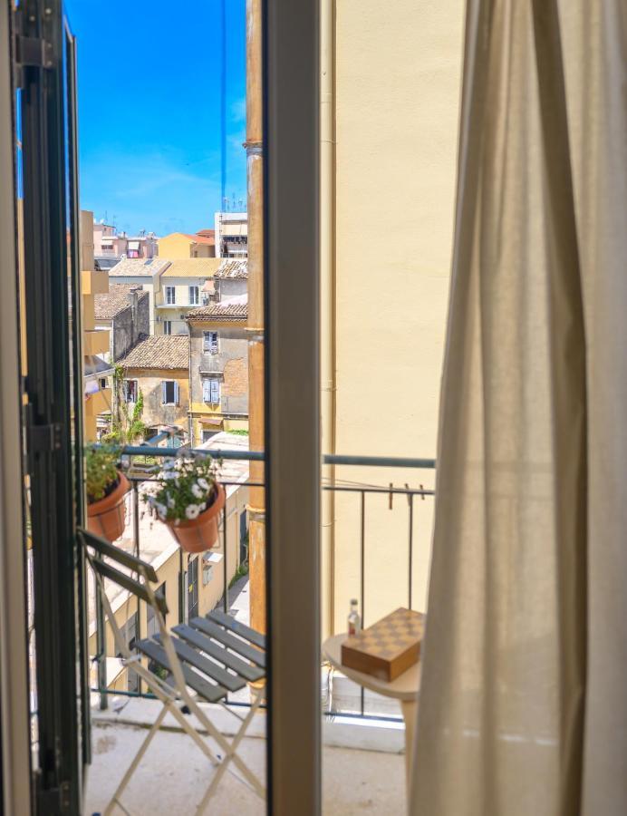 Meraki Down Town Apartment Corfu  المظهر الخارجي الصورة